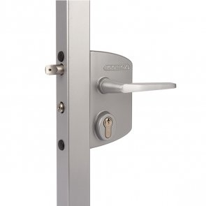 Locinox Vārtu industriālā slēdzene, sudraba