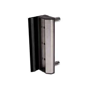 Locinox Dārza vārtu regulējama pretlika no nerūsējošā tērauda, melna