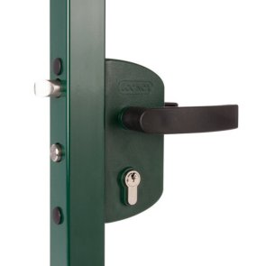 Locinox LAKZ P1 Dārza vārtu slēdzene, zaļa