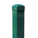 Vilmars Kvadrātveida žoga stabs, zaļš, 40x60/1.3mm, 3m